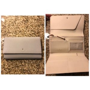 Kate Spade tri-fold wallet